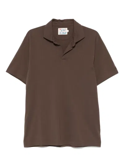 MC2 SAINT BARTH COTTON POLO SHIRT