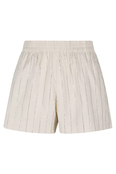 Mc2 Saint Barth Cotton Poplin Shorts