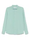 Mc2 Saint Barth Cotton Shirt In Green