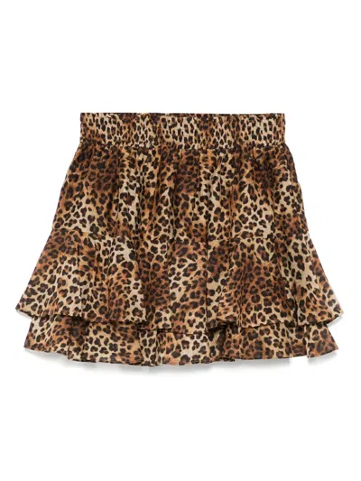 Mc2 Saint Barth Cotton-silk Skirt