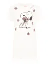 Mc2 Saint Barth Cotton Snoopy-print Dress