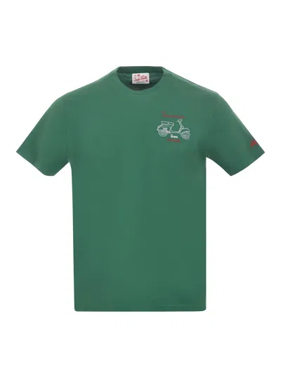 MC2 SAINT BARTH MC2 SAINT BARTH COTTON T-SHIRT