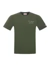 Mc2 Saint Barth Portofino Embroidered Crew-neck T-shirt