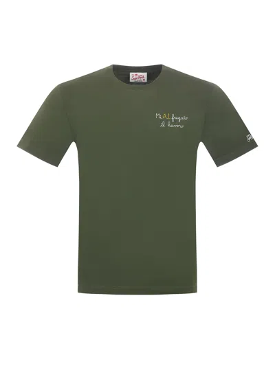 MC2 SAINT BARTH MC2 SAINT BARTH COTTON T-SHIRT