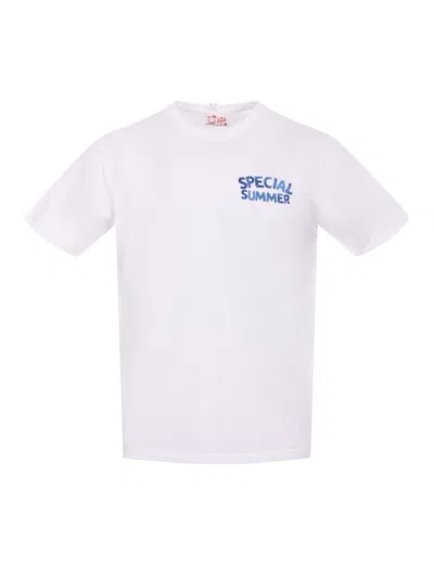 MC2 SAINT BARTH MC2 SAINT BARTH COTTON T-SHIRT