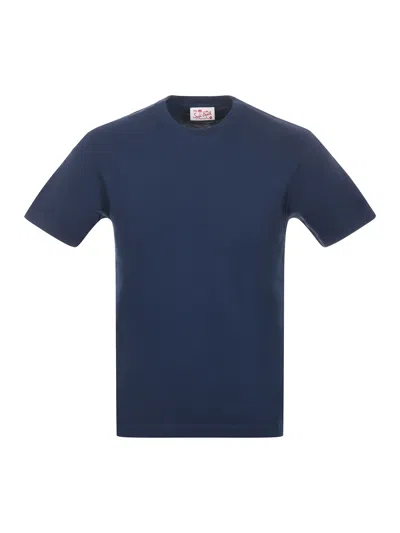 Mc2 Saint Barth Cotton T-shirt In Blue