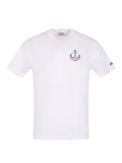 Mc2 Saint Barth Cotton T-shirt In White