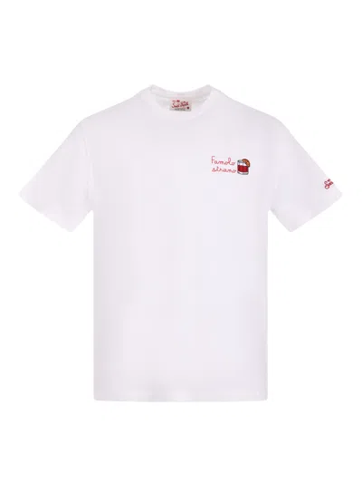 Mc2 Saint Barth Cotton T-shirt In White
