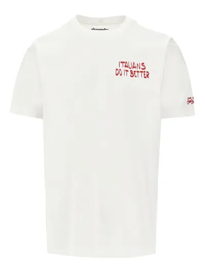 MC2 SAINT BARTH COTTON T-SHIRT