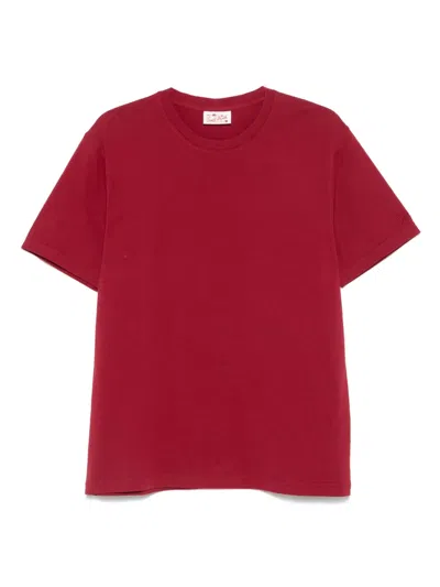 Mc2 Saint Barth Cotton T-shirt In Red