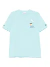 Mc2 Saint Barth Portofino Print T-shirt