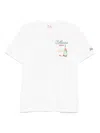 Mc2 Saint Barth Tshirt Man T-shirt In White Cotton