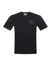 Mc2 Saint Barth Cotton T-shirt In Black
