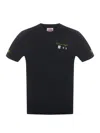 Mc2 Saint Barth Cotton T-shirt In Black