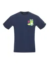 Mc2 Saint Barth Tshirt Man In Blue