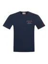 Mc2 Saint Barth Portofino Classic Fit T-shirt In Blue