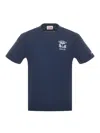 Mc2 Saint Barth Cotton T-shirt In Blue