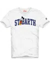 Mc2 Saint Barth Crew Neck Graphic Print Short Sleeves T-shirt