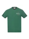 Mc2 Saint Barth Vespa Summer Mood T-shirt In Green