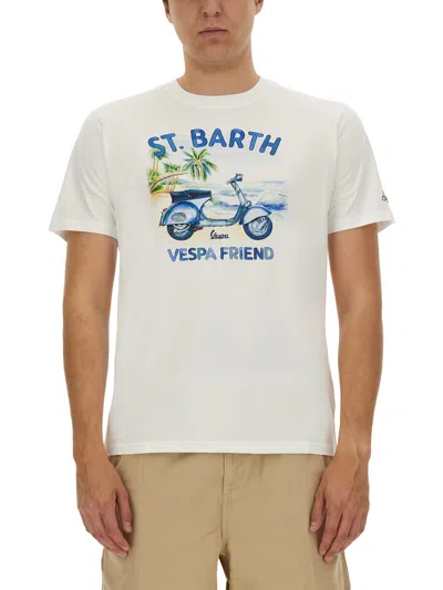 Mc2 Saint Barth Cotton T-shirt In Multicolour