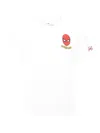 Mc2 Saint Barth Cotton T-shirt In White