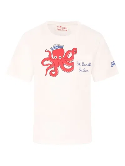 MC2 SAINT BARTH COTTON T-SHIRT