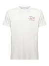 Mc2 Saint Barth Portofino Classic Fit T-shirt In White