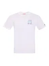 Mc2 Saint Barth Cotton T-shirt In White