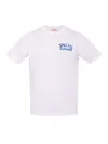 Mc2 Saint Barth Cotton T-shirt In White