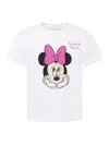 Mc2 Saint Barth Cotton T-shirt In White