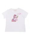 Mc2 Saint Barth Cotton T Shirt In White