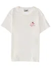Mc2 Saint Barth Cotton T-shirt In White