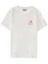 Mc2 Saint Barth Cotton T-shirt In White