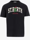 Mc2 Saint Barth Logo-print Short-sleeve T-shirt In Black