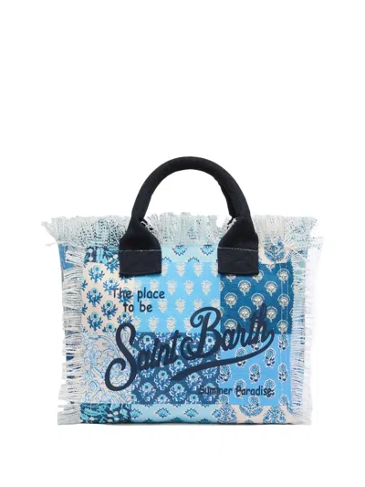 Mc2 Saint Barth Cotton Tote Bag