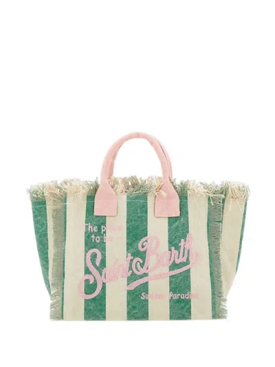 Mc2 Saint Barth Cotton Tote Bag