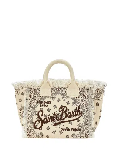Mc2 Saint Barth Cotton Tote Bag
