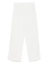 Mc2 Saint Barth Cotton Trousers