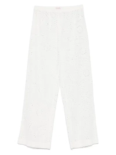 Mc2 Saint Barth Cotton Trousers
