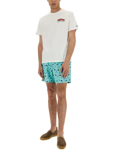 Mc2 Saint Barth Cotton White T-shirts