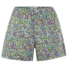 Mc2 Saint Barth Green Cotton Short In Green