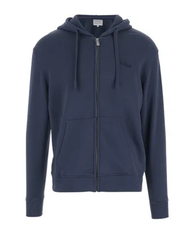 MC2 SAINT BARTH COTTON ZIP-UP HOODIE