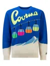 Mc2 Saint Barth Douglas Courma Sweater In Blue