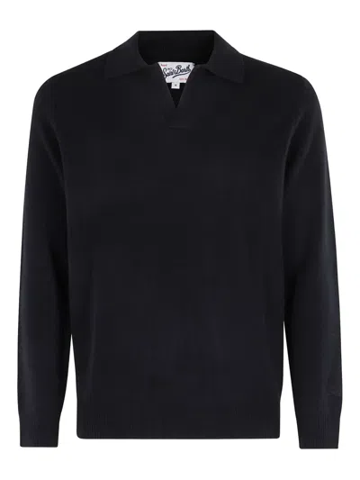 MC2 SAINT BARTH COVENT COLLAR WOOL SWEATER