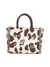 Mc2 Saint Barth Colette Fringed Tote Bag