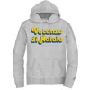 Mc2 Saint Barth Mens Grey Tribeca Sweatshirt With Vacanze Di Natale Logo Embroidery In Gray