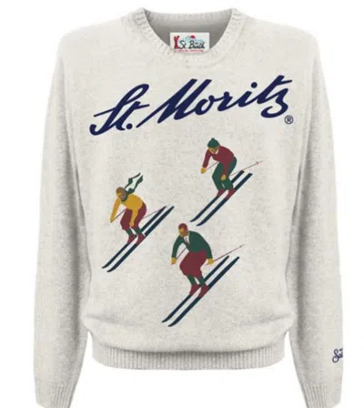 Mc2 Saint Barth Cozy And Stylish Sweater In Multicolor