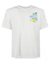 Mc2 Saint Barth Cotton Classic T-shirt Cpt Gin Tonic T-shirt