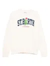 Mc2 Saint Barth Graphic-print Sweatshirt In White