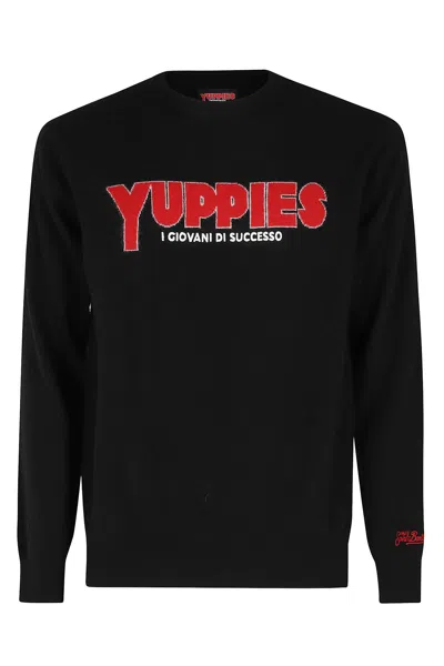 MC2 SAINT BARTH CREW NECK LIGHT SWEATER